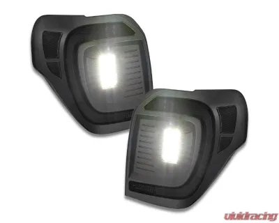 Oracle Lighting Tinted Flush Style Lensless LED Tail Lights Toyota 4Runner 2014-2024 - 5920-504-T