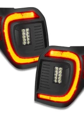 Oracle Lighting Tinted Flush Style Lensless LED Tail Lights Toyota 4Runner 2014-2024                                     - 5920-504-T - Image 4