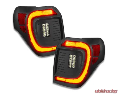Oracle Lighting Tinted Flush Style Lensless LED Tail Lights Toyota 4Runner 2014-2024 - 5920-504-T