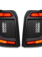 Oracle Lighting Tinted Flush Style Lensless LED Tail Lights Toyota 4Runner 2014-2024                                     - 5920-504-T - Image 6