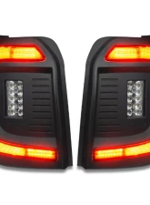 Oracle Lighting Tinted Flush Style Lensless LED Tail Lights Toyota 4Runner 2014-2024                                     - 5920-504-T - Image 7