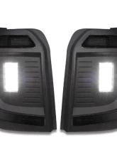 Oracle Lighting Tinted Flush Style Lensless LED Tail Lights Toyota 4Runner 2014-2024                                     - 5920-504-T - Image 8