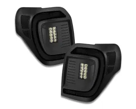 Oracle Lighting Tinted Flush Style Lensless LED Tail Lights Toyota 4Runner 2014-2024