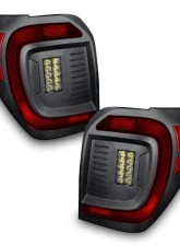 Oracle Lighting Standard Red Flush Style Lensless LED Tail Lights Toyota 4Runner 2014-2024                                     - 5920-504 - Image 2