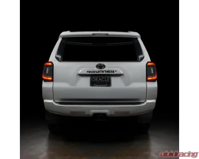Oracle Lighting Standard Red Flush Style Lensless LED Tail Lights Toyota 4Runner 2014-2024 - 5920-504