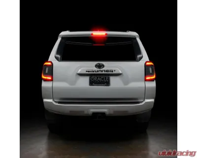 Oracle Lighting Standard Red Flush Style Lensless LED Tail Lights Toyota 4Runner 2014-2024 - 5920-504