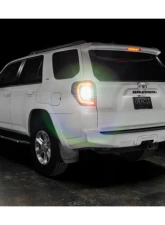 Oracle Lighting Standard Red Flush Style Lensless LED Tail Lights Toyota 4Runner 2014-2024                                     - 5920-504 - Image 15