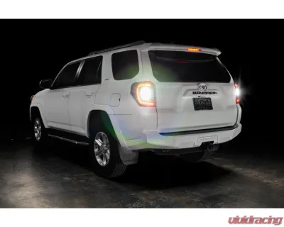 Oracle Lighting Standard Red Flush Style Lensless LED Tail Lights Toyota 4Runner 2014-2024 - 5920-504
