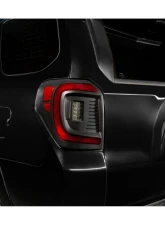 Oracle Lighting Standard Red Flush Style Lensless LED Tail Lights Toyota 4Runner 2014-2024                                     - 5920-504 - Image 19