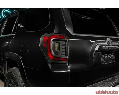 Oracle Lighting Standard Red Flush Style Lensless LED Tail Lights Toyota 4Runner 2014-2024 - 5920-504