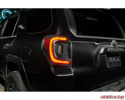 Oracle Lighting Standard Red Flush Style Lensless LED Tail Lights Toyota 4Runner 2014-2024 - 5920-504