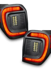 Oracle Lighting Standard Red Flush Style Lensless LED Tail Lights Toyota 4Runner 2014-2024                                     - 5920-504 - Image 3