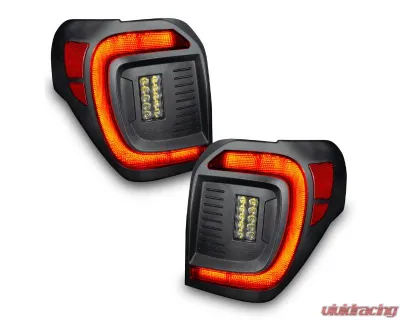 Oracle Lighting Standard Red Flush Style Lensless LED Tail Lights Toyota 4Runner 2014-2024 - 5920-504