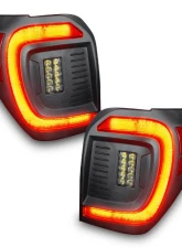 Oracle Lighting Standard Red Flush Style Lensless LED Tail Lights Toyota 4Runner 2014-2024                                     - 5920-504 - Image 4