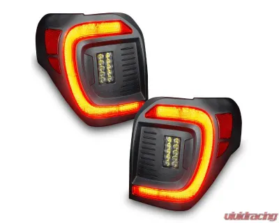 Oracle Lighting Standard Red Flush Style Lensless LED Tail Lights Toyota 4Runner 2014-2024 - 5920-504
