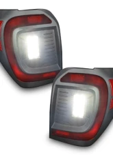 Oracle Lighting Standard Red Flush Style Lensless LED Tail Lights Toyota 4Runner 2014-2024                                     - 5920-504 - Image 5