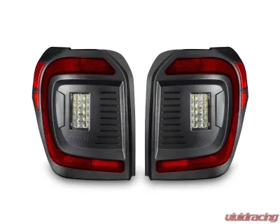 Oracle Lighting Standard Red Flush Style Lensless LED Tail Lights Toyota 4Runner 2014-2024 - 5920-504