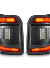 Oracle Lighting Standard Red Flush Style Lensless LED Tail Lights Toyota 4Runner 2014-2024                                     - 5920-504 - Image 7