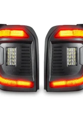 Oracle Lighting Standard Red Flush Style Lensless LED Tail Lights Toyota 4Runner 2014-2024                                     - 5920-504 - Image 8