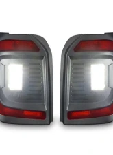 Oracle Lighting Standard Red Flush Style Lensless LED Tail Lights Toyota 4Runner 2014-2024                                     - 5920-504 - Image 9