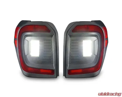 Oracle Lighting Standard Red Flush Style Lensless LED Tail Lights Toyota 4Runner 2014-2024 - 5920-504