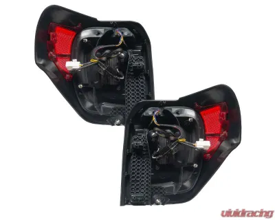 Oracle Lighting Standard Red Flush Style Lensless LED Tail Lights Toyota 4Runner 2014-2024 - 5920-504