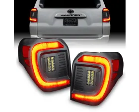 Oracle Lighting Standard Red Flush Style Lensless LED Tail Lights Toyota 4Runner 2014-2024