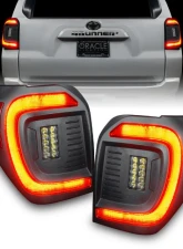 Oracle Lighting Standard Red Flush Style Lensless LED Tail Lights Toyota 4Runner 2014-2024                                     - 5920-504 - Image 20
