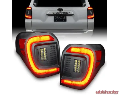 Oracle Lighting Standard Red Flush Style Lensless LED Tail Lights Toyota 4Runner 2014-2024 - 5920-504