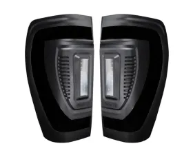 Oracle Lighting Flush Style LED Tail Lights Tinted GMC Sierra 2019-2024