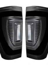 Oracle Lighting Flush Style LED Tail Lights Tinted GMC Sierra 2019-2024                                     - 5927-504-T - Image 3