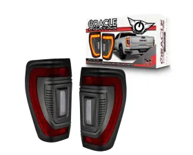 ORACLE Lighting Flush Style LED Tail Lights GMC Sierra 2019-2023