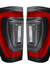 Oracle Lighting Flush Style LED Tail Lights Standard Red GMC Sierra 2019-2024                                     - 5927-504 - Image 4