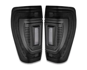 ORACLE Lighting Tinted Flush Style LED Tail Lights GMC Sierra 2019-2023