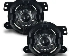Oracle Lighting 15W Off-Road Laser Fog Lights Jeep Wrangler JK | JL | Gladiator JT 2007-2025