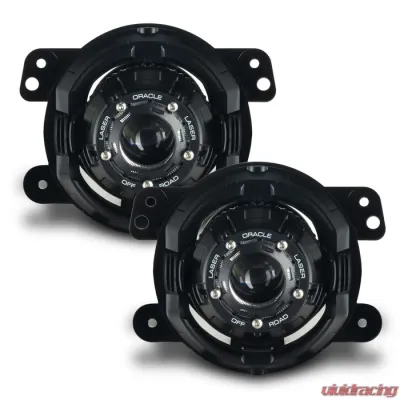 Oracle Lighting 15W Off-Road Laser Fog Lights Jeep Wrangler JK | JL | Gladiator JT 2007-2025 - 5930-001