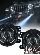 Oracle Lighting 15W Off-Road Laser Fog Lights Jeep Wrangler JK | JL | Gladiator JT 2007-2025                                     - 5930-001 - Image 10
