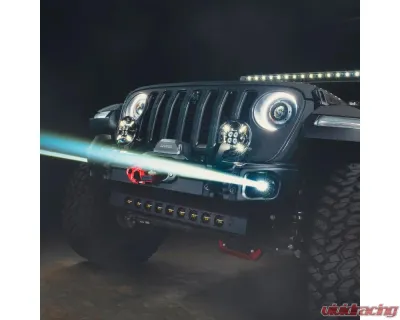 Oracle Lighting 15W Off-Road Laser Fog Lights Jeep Wrangler JK | JL | Gladiator JT 2007-2025 - 5930-001
