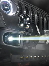 Oracle Lighting 15W Off-Road Laser Fog Lights Jeep Wrangler JK | JL | Gladiator JT 2007-2025                                     - 5930-001 - Image 12