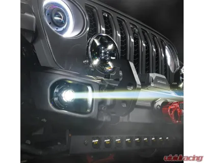 Oracle Lighting 15W Off-Road Laser Fog Lights Jeep Wrangler JK | JL | Gladiator JT 2007-2025 - 5930-001