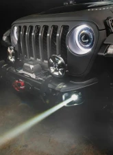Oracle Lighting 15W Off-Road Laser Fog Lights Jeep Wrangler JK | JL | Gladiator JT 2007-2025                                     - 5930-001 - Image 13