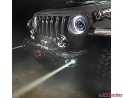 Oracle Lighting 15W Off-Road Laser Fog Lights Jeep Wrangler JK | JL | Gladiator JT 2007-2025 - 5930-001