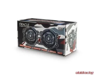 Oracle Lighting 15W Off-Road Laser Fog Lights Jeep Wrangler JK | JL | Gladiator JT 2007-2025 - 5930-001