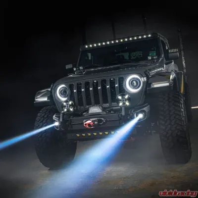 Oracle Lighting 15W Off-Road Laser Fog Lights Jeep Wrangler JK | JL | Gladiator JT 2007-2025 - 5930-001