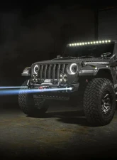 Oracle Lighting 15W Off-Road Laser Fog Lights Jeep Wrangler JK | JL | Gladiator JT 2007-2025                                     - 5930-001 - Image 8
