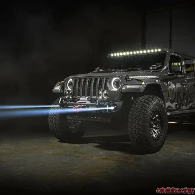 Oracle Lighting 15W Off-Road Laser Fog Lights Jeep Wrangler JK | JL | Gladiator JT 2007-2025 - 5930-001