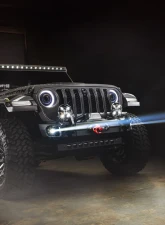 Oracle Lighting 15W Off-Road Laser Fog Lights Jeep Wrangler JK | JL | Gladiator JT 2007-2025                                     - 5930-001 - Image 9