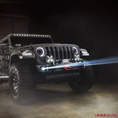 Oracle Lighting 15W Off-Road Laser Fog Lights Jeep Wrangler JK | JL | Gladiator JT 2007-2025 - 5930-001