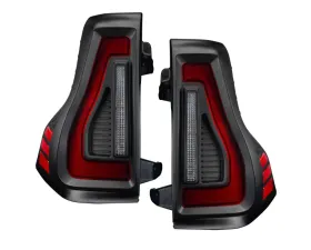 Oracle Lighting Standard Flush Lensless LED Tail Lights Lexus GX460 | Toyota Prado 2010-2023
