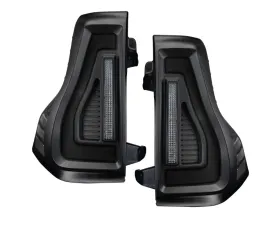 Oracle Lighting Tinted Flush Lensless LED Tail Lights Lexus GX460 | Toyota Prado 2010-2023